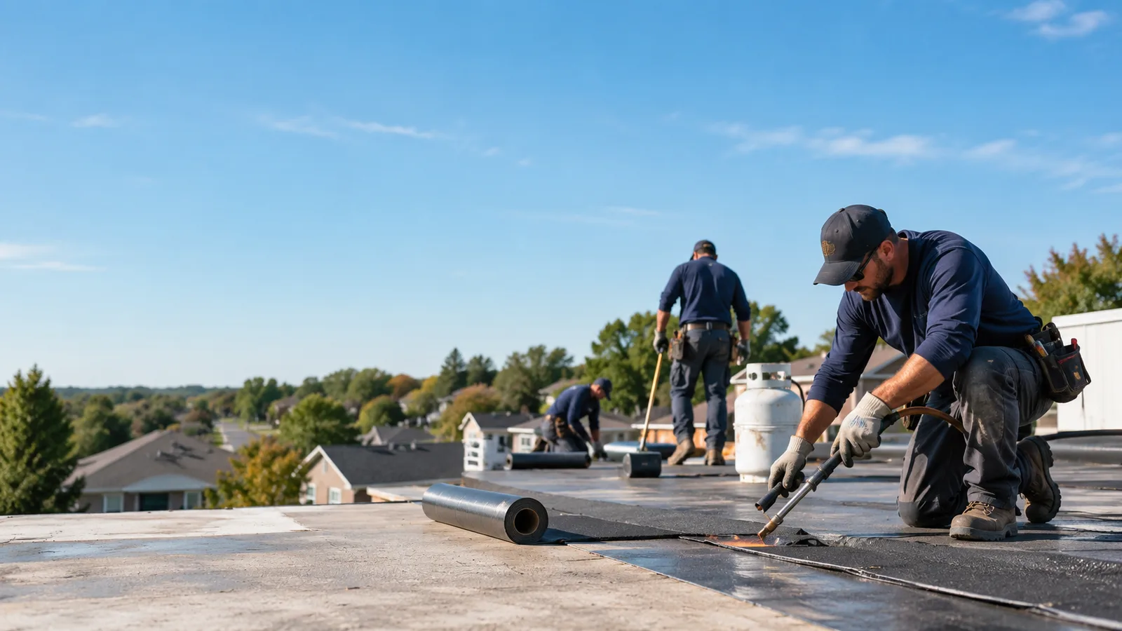 Flat Roof Leak Repair providers in Dover, IL